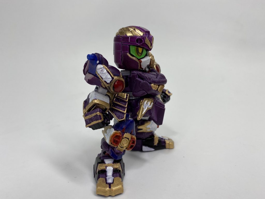 軽装バージョン。LGBBの可動を活かした構造にしています。