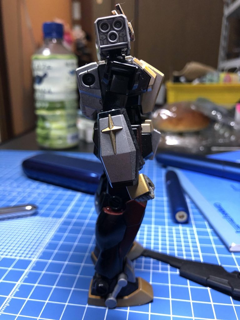 HGBF アメイジングレッドウォーリア–4枚目/制作者:kaneda1048