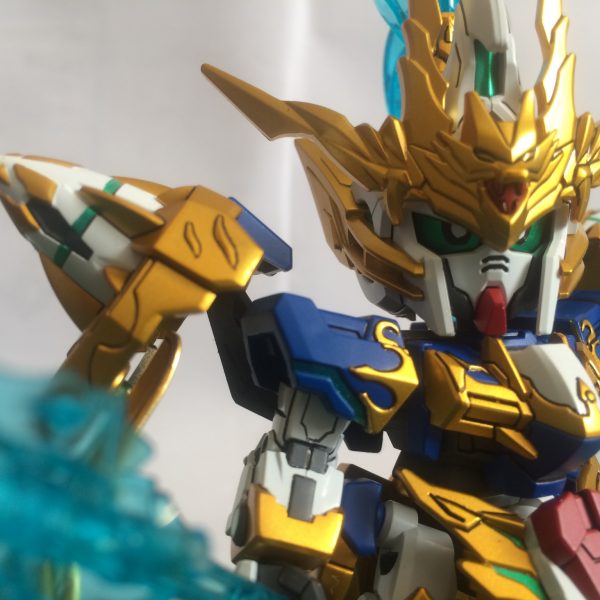 趙雲ダブルオーガンダム