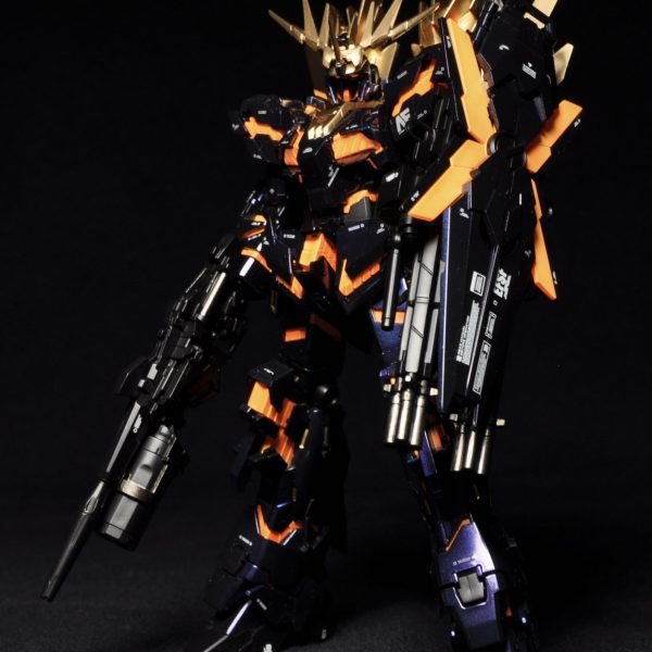 HGUC バンシィ・ノルン メタリック塗装