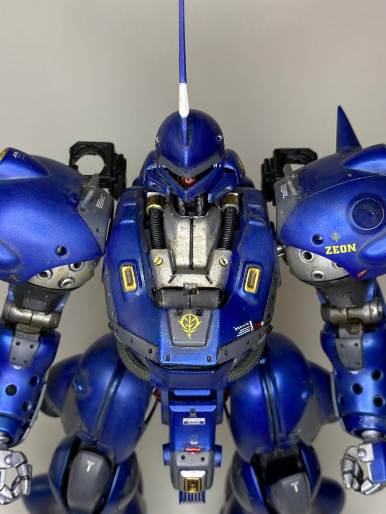 パイプをスプリングに置き換えたり首に足したり。ご覧いただきありがとうございました‼︎