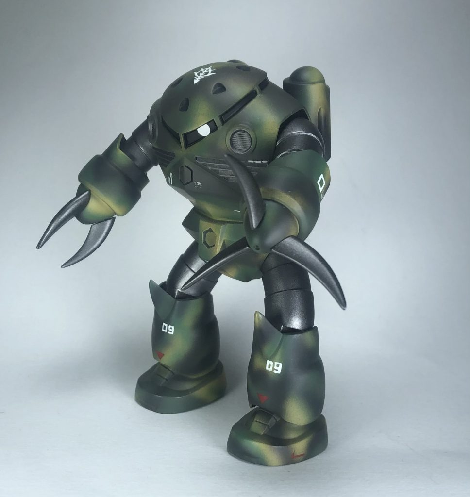 量産型ズゴック　旧キット1/144–3枚目/制作者：Ok-Ⅱ