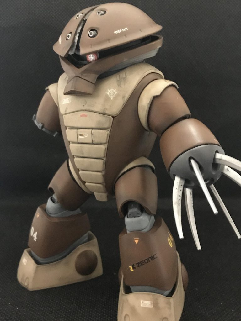 ジム頭の立役者verもできちゃう。