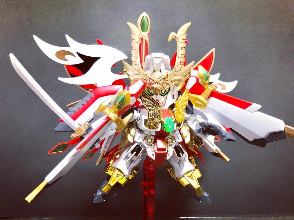 帯刀するは『日輪丸真打(ニチリンマルシンウチ)』。二代目大将軍が所有していたそれの真打とされている。