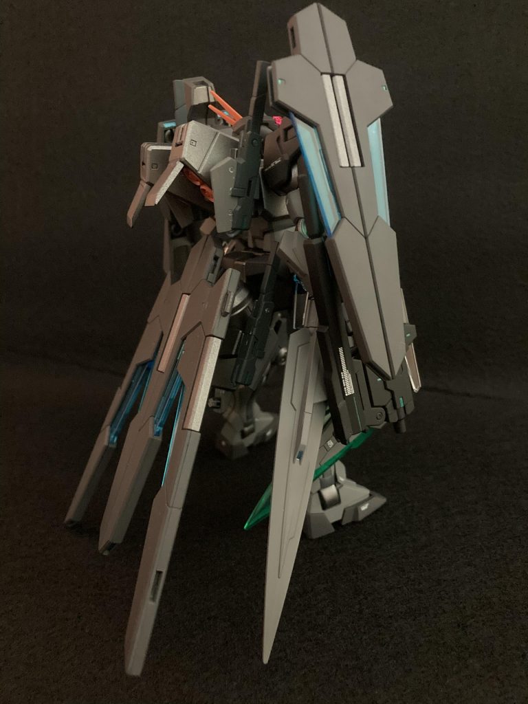 ケルディムガンダム近接戦闘型–3枚目/制作者：雨蛙600