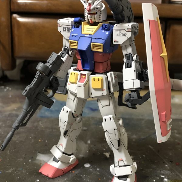 RX-78-02ガンダム　ジオリジン
