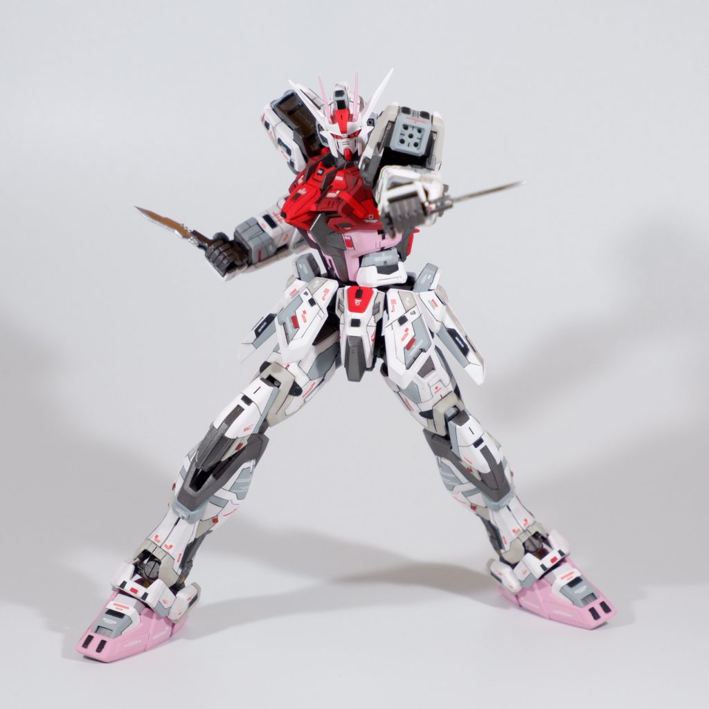 アーマーシュナイダーポーズ