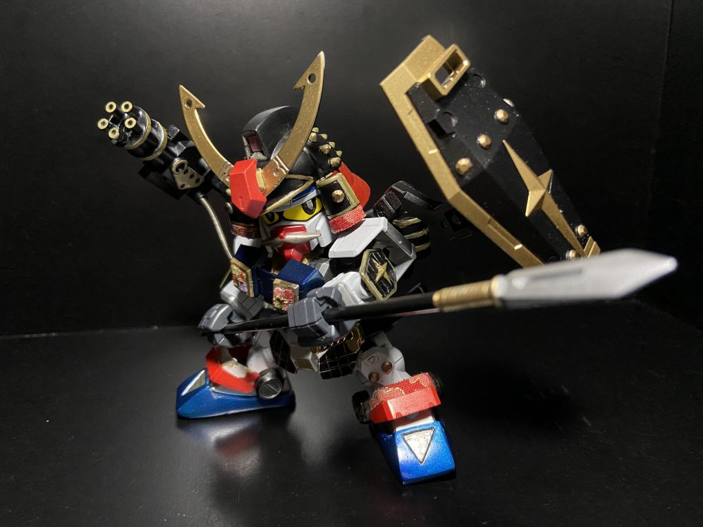 戦国最強のプレイングマネージャだ！武装全展開！からの‥