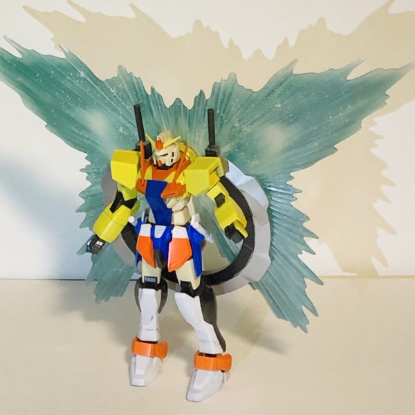 Oガンダム・国木田花丸モチーフ機 『○(マル)ガンダム・未体験HORIZONカラー』