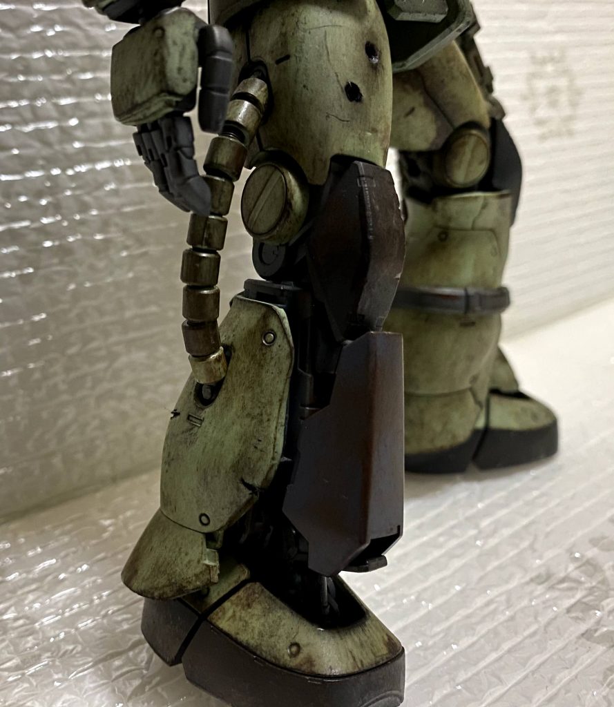 ザクII（現地改修機）–6枚目/制作者：s