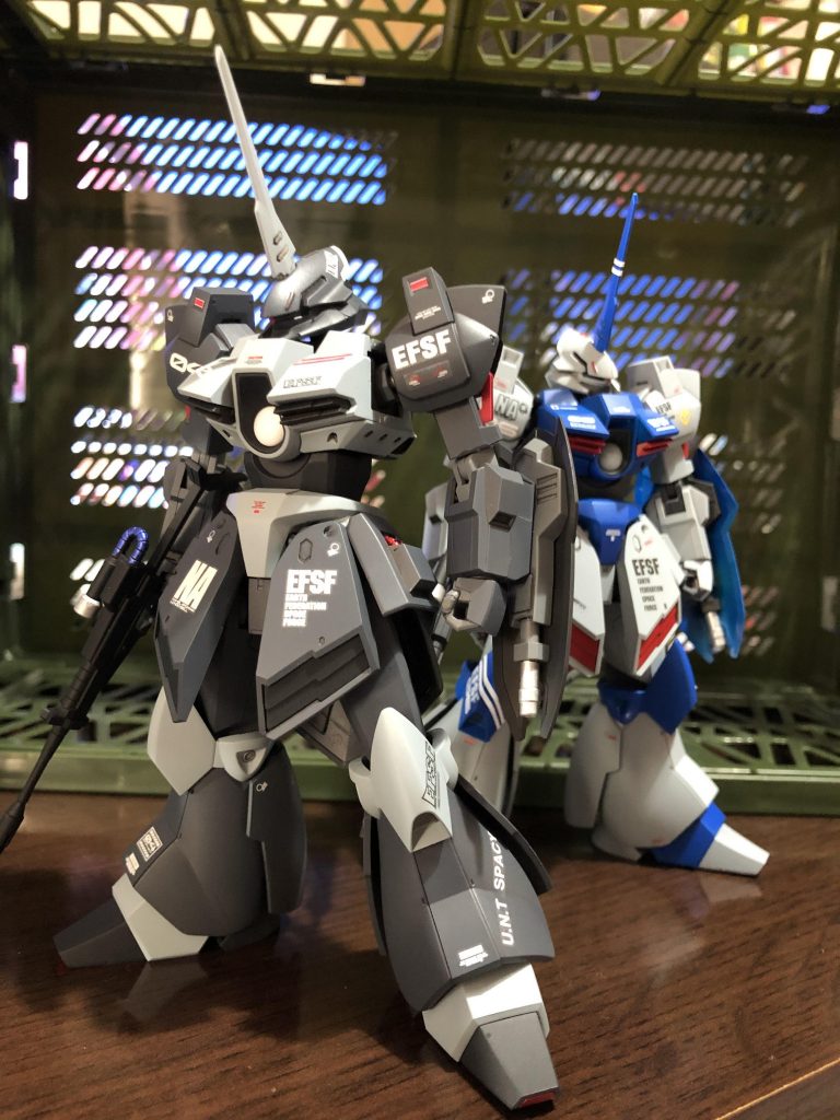 ロンドベル治安維持遊撃部隊アストライア隊所属チームオメガガルバルディδ(デルタ)弐式〝グラウ〟