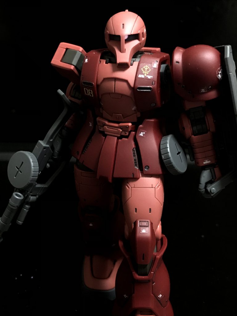 簡単フィニッシュも楽しいですね♪ではまた！ ジーク・ジオン！(^^)/