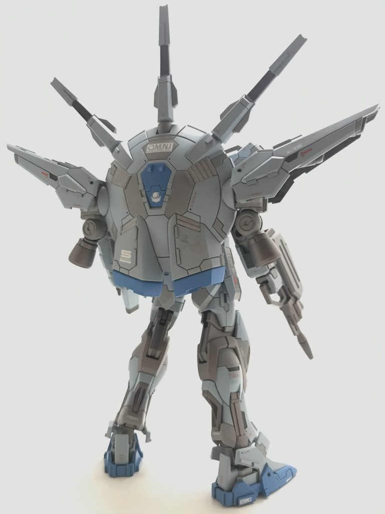 HGプロヴィデンスストライク–3枚目/制作者:LEDsen