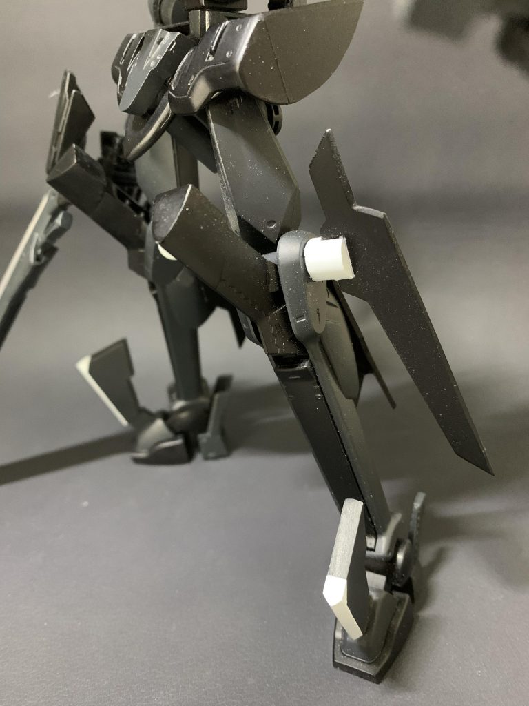 下半身は特に書くと無いです。