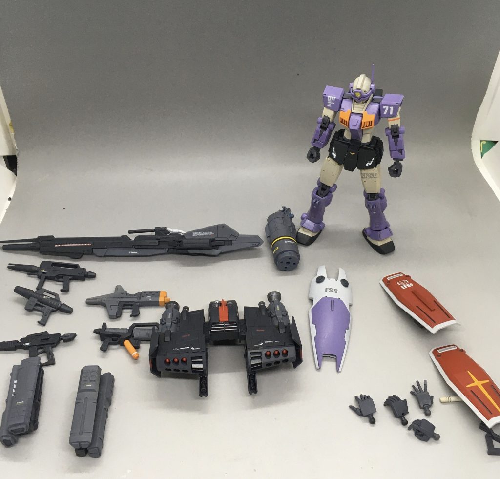 装備一式でシメ!ご覧いただき誠にありがとうございました!