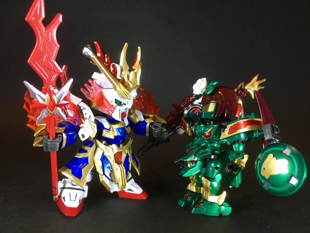 当時、漢の都・許昌において曹操と劉備は同盟関係にあり、両者の重臣たる夏侯一族の子女と張飛との婚姻は二勢力間友好の象徴として歓迎され、祝福に満ちた輿入れとなった。