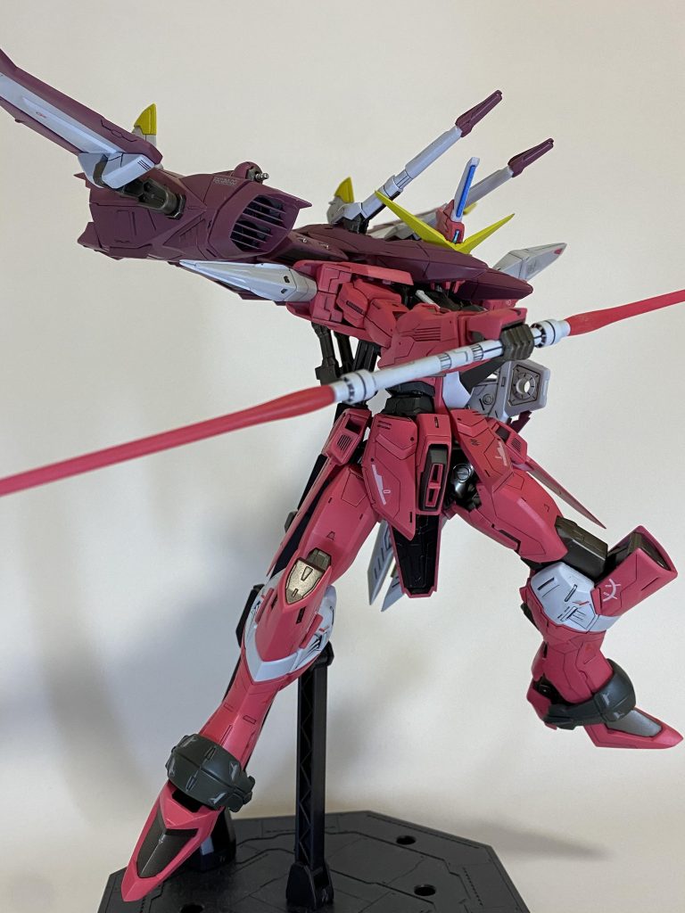 ZGMF-X09A JUSTICE GUNDAM–4枚目/制作者：ゆうき