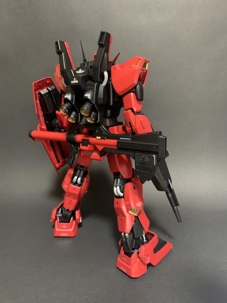 RX-178 GUNDAM markⅡ–3枚目/制作者：ふわとろばじーな