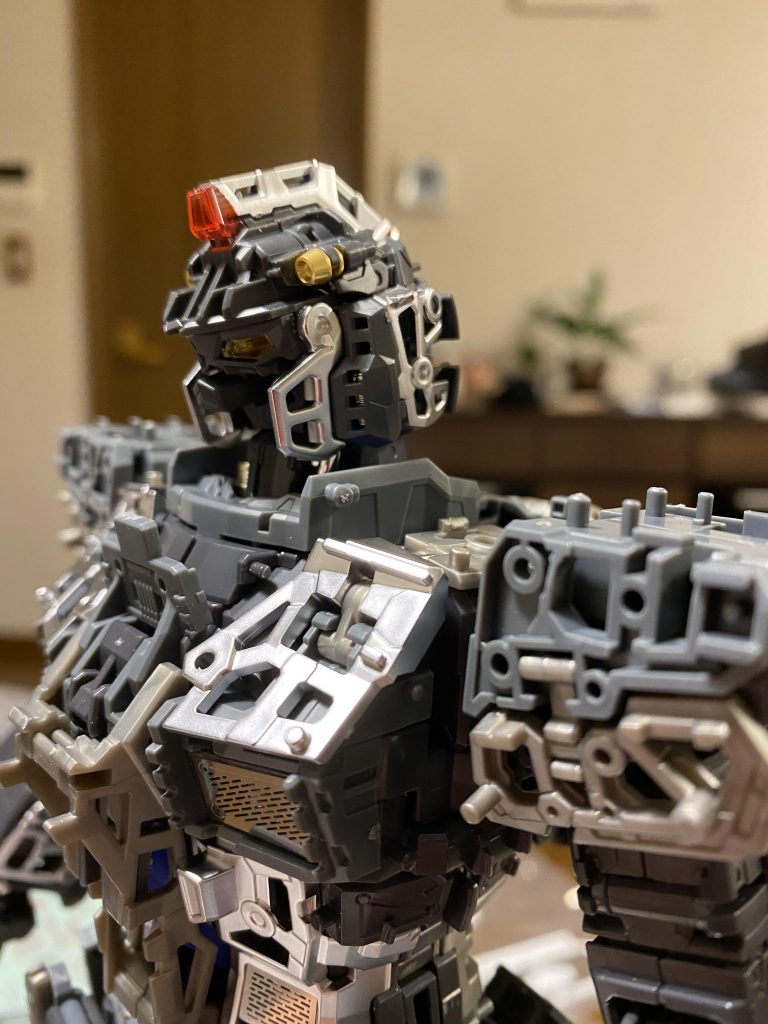 パーツは多かったけど作りやすかったですね