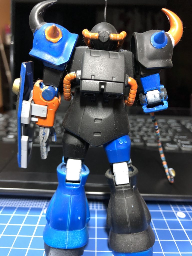 いつかリバイブ版を真面目に組み立てたいと思います。