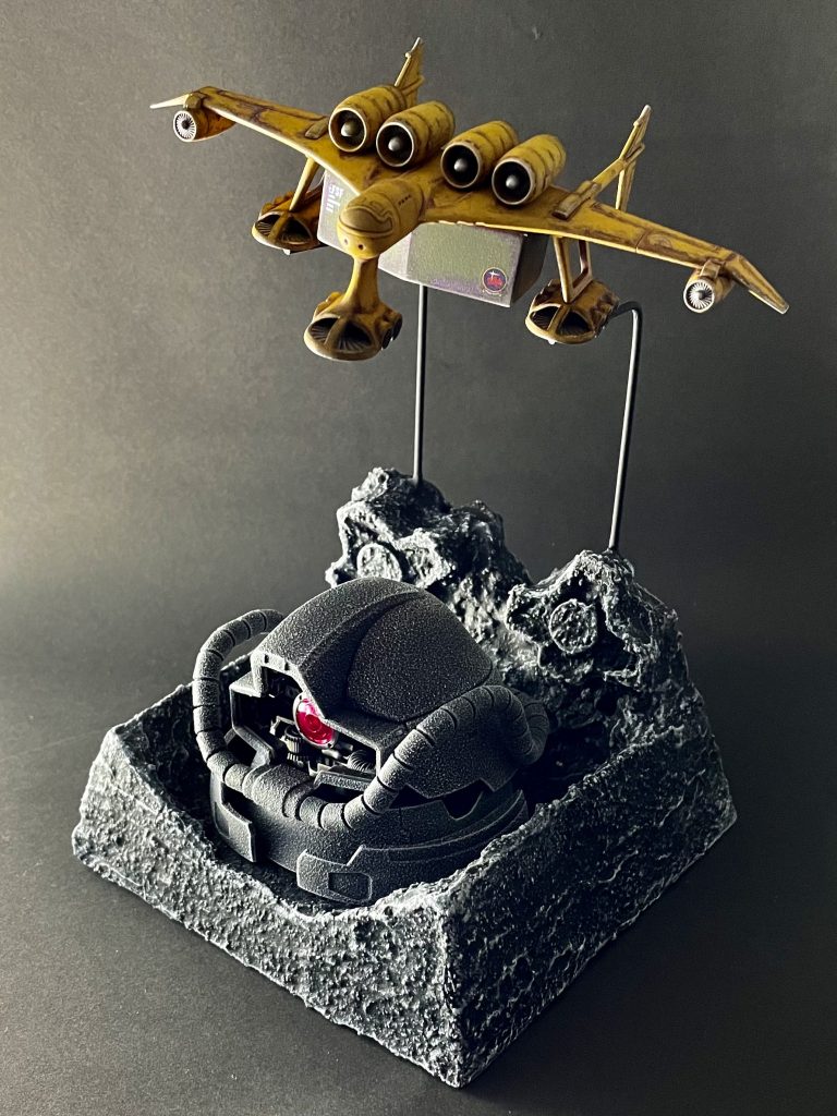 光を抑えたバージョンです。ドムが美しい。