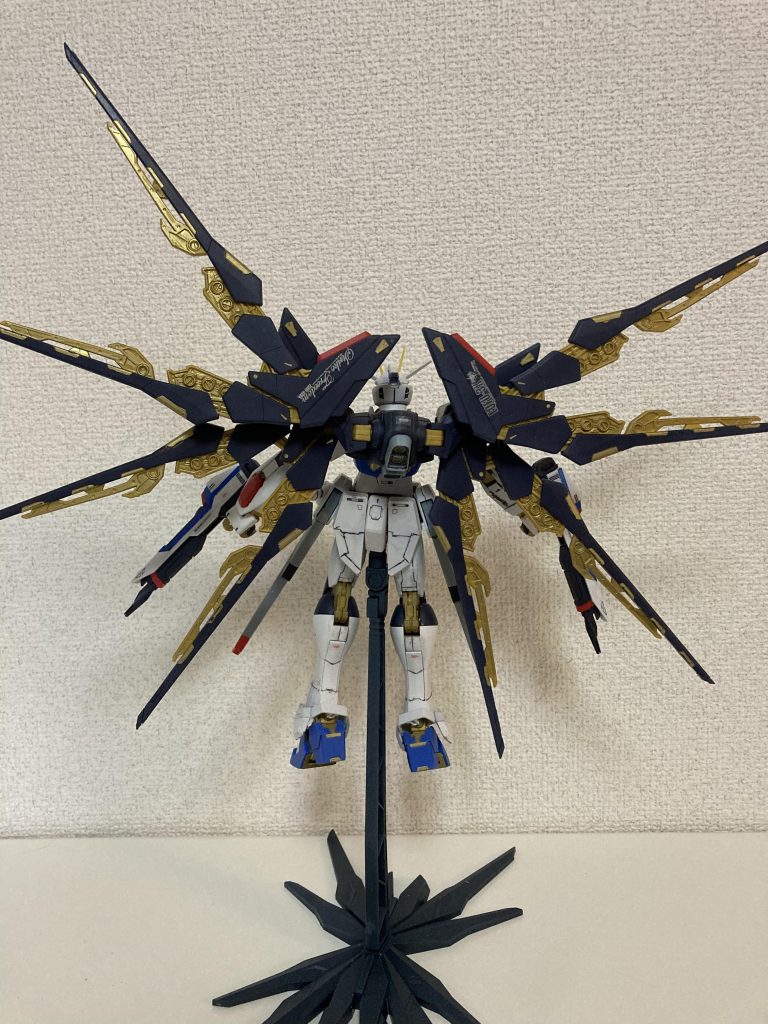 MGストライクフリーダムガンダム完成しました–5枚目/制作者：hiroaki9004