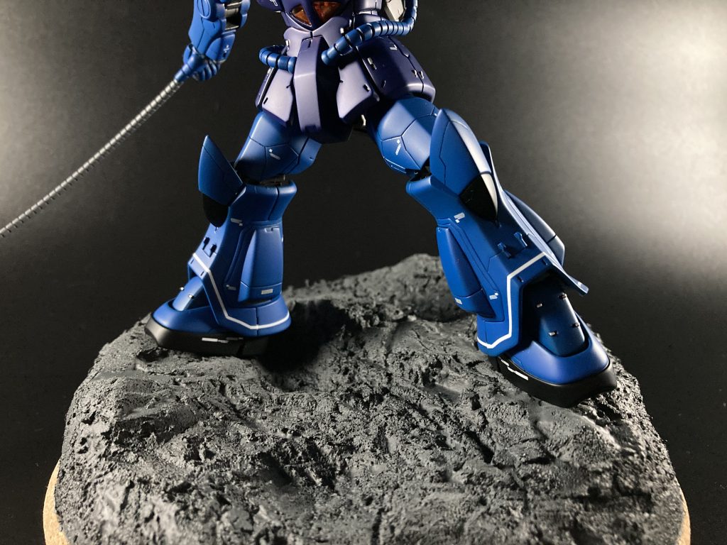 デカールはガンダムベース限定のものと手持ちの余りから使用