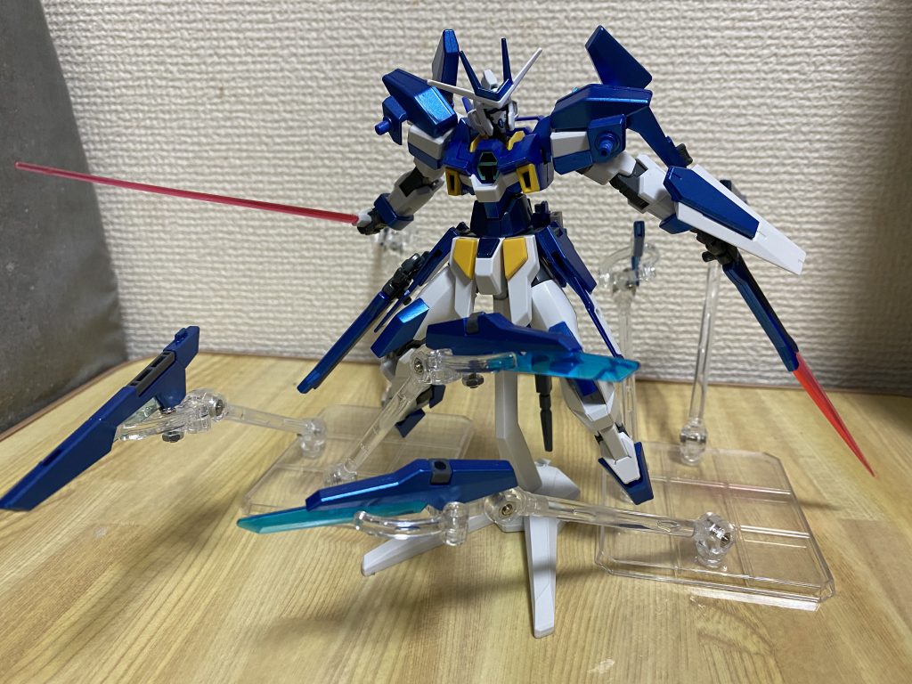 青ツノ統一は継続してFXカラー意識です。