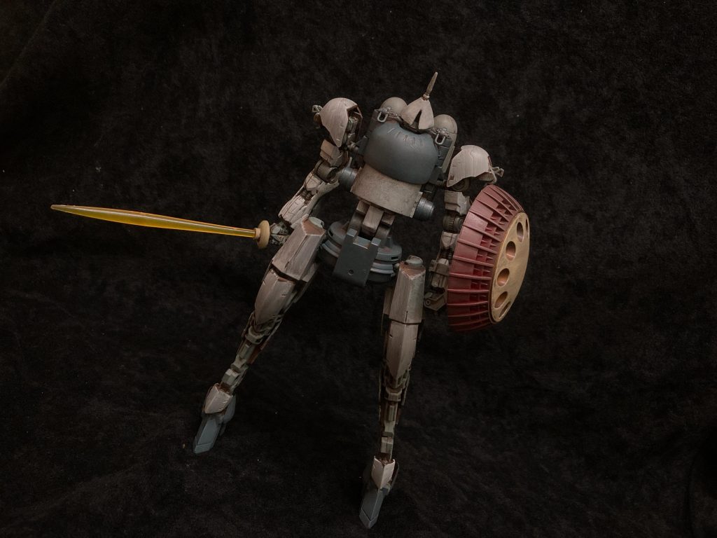 YMS-15 GYAN–2枚目/制作者：butakinoko