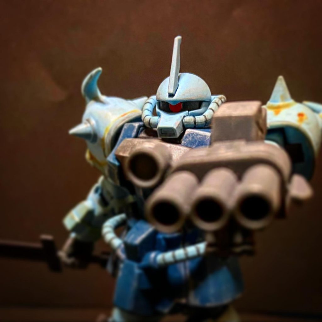 HGUC グフカスタム–3枚目/制作者：@silvia5789