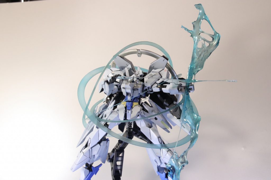 日向をイメージする弓矢のエフェクトパーツを自作しています