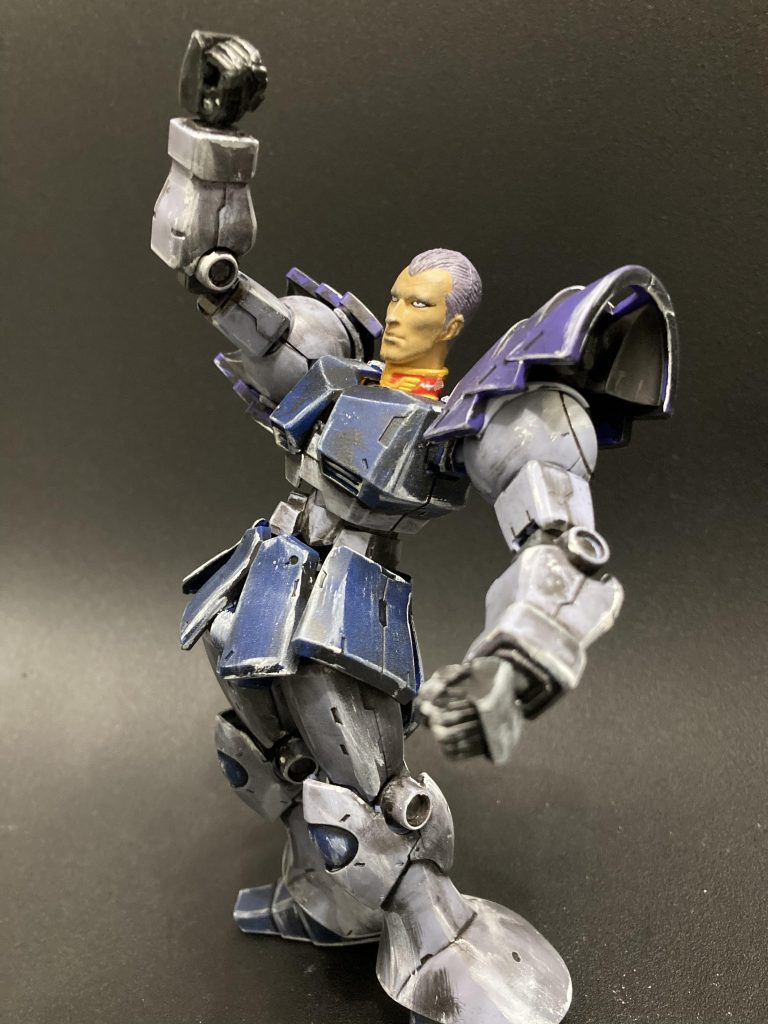 明日の未来のために我らジオン国国民は立たねばならんのである!!!