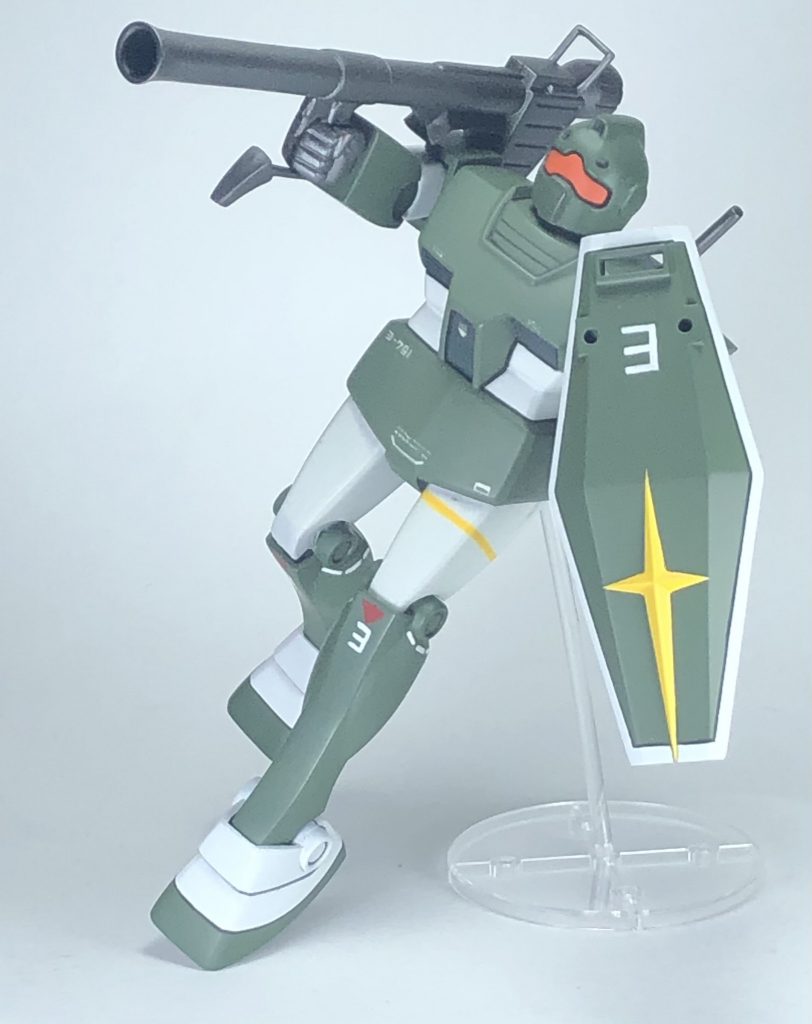 エースが乗ってそうな動きのジム。