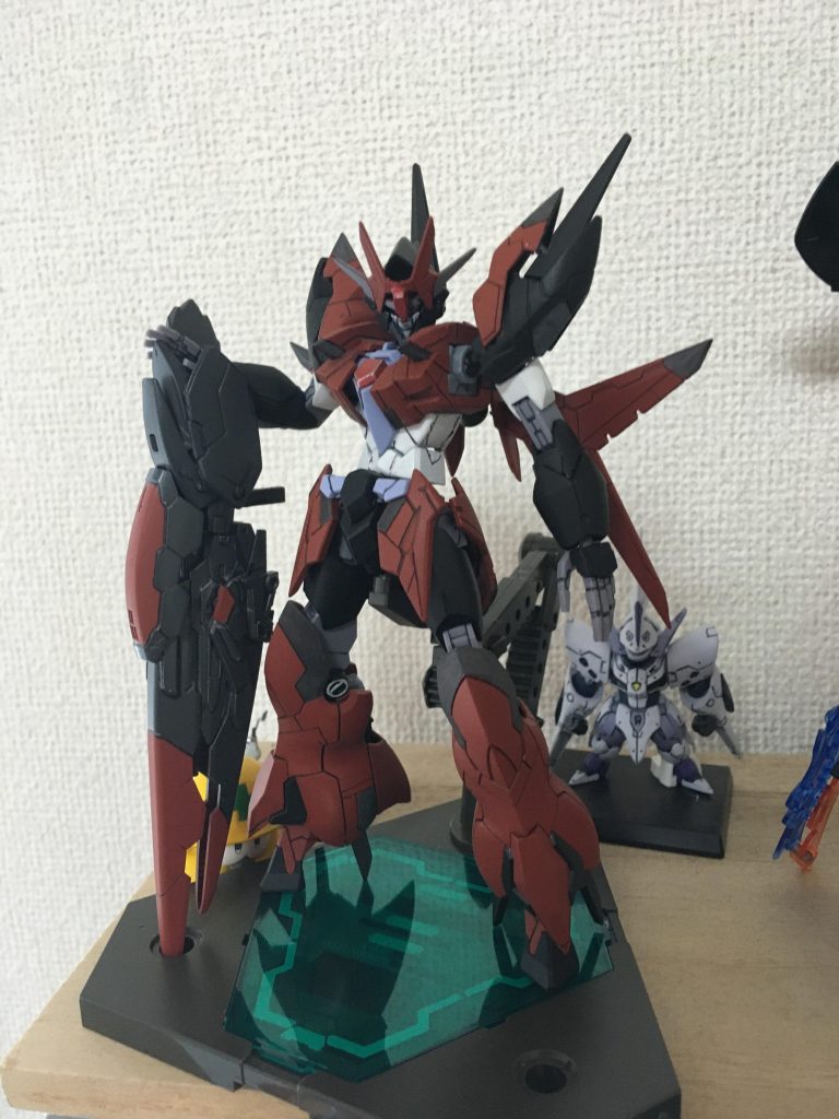 アルスアースリィガンダム リベリオン–5枚目/制作者：ほねつぎのヒト