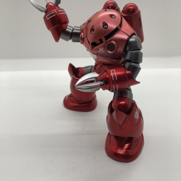 復帰第三弾HGUCシャア専用ズゴック　メタリック塗装