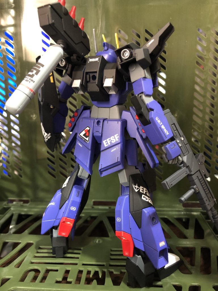 ライトニングリガズィtypeM 壱型 俺専用機–4枚目/制作者：真樹京介