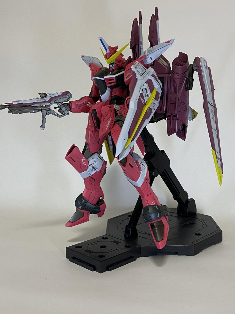 ZGMF-X09A JUSTICE GUNDAM–2枚目/制作者：ゆうき
