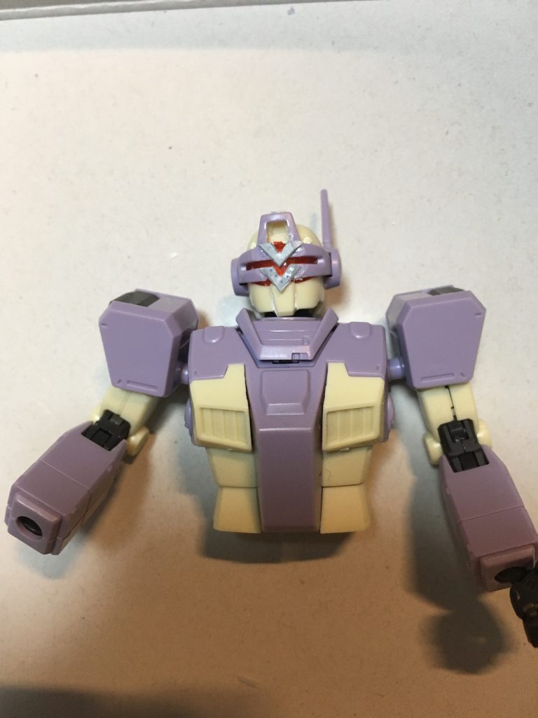 イマイチ気に入らなかったバイザー加工からスタート