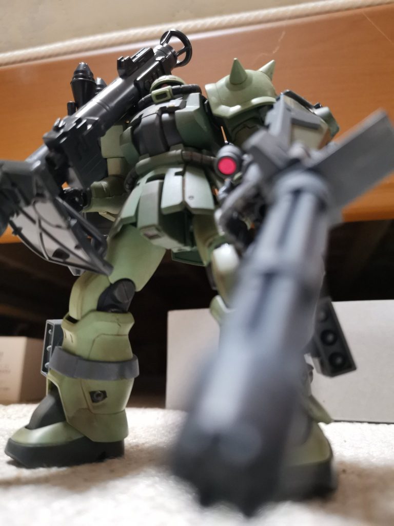 武装モリモリに!