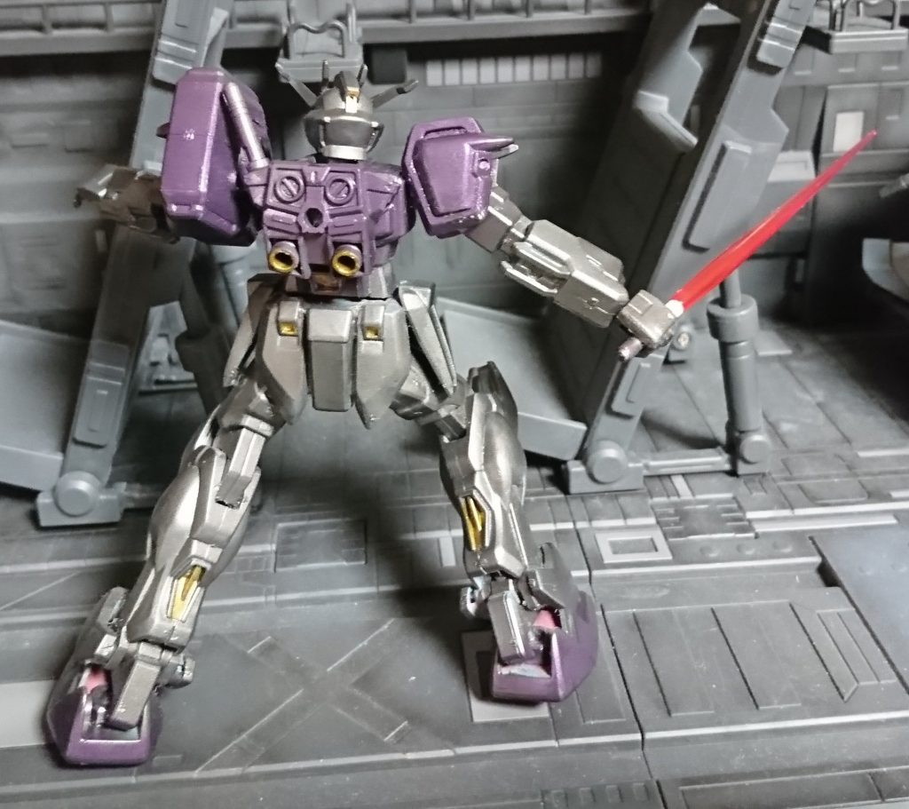 パックはビヨンドグルーバルRX78　レッドフレームのパックぽい気がしたので移植