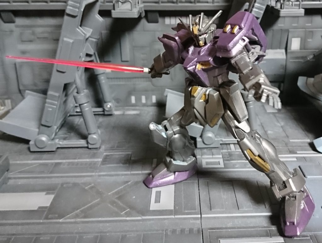 ストライク オリジン–3枚目/制作者：アレス