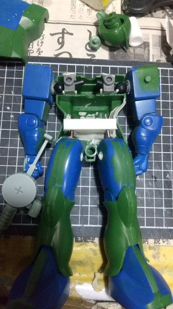 因に内部構造はこんな感じめっちゃ動きそうだけどそうでもないというw