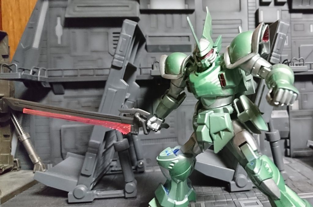 シグーグラディエーター–2枚目/制作者：アレス