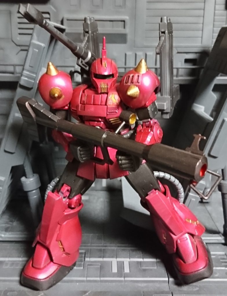 ザクキャノン(イングリッド0機)–3枚目/制作者：アレス