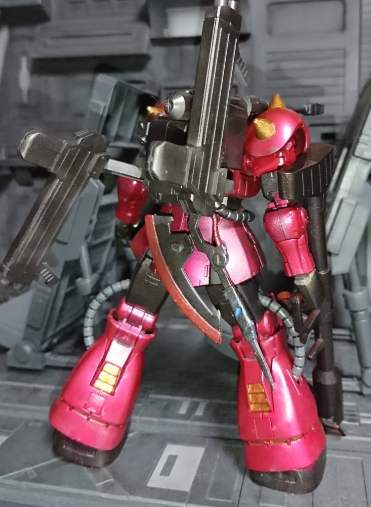 ザクキャノン(イングリッド0機)–4枚目/制作者：アレス