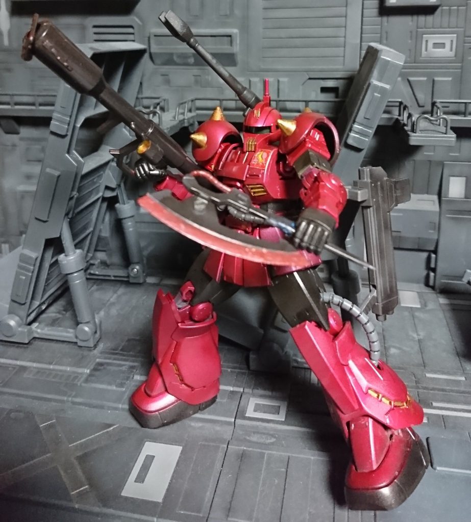 ザクキャノン(イングリッド0機)–2枚目/制作者：アレス