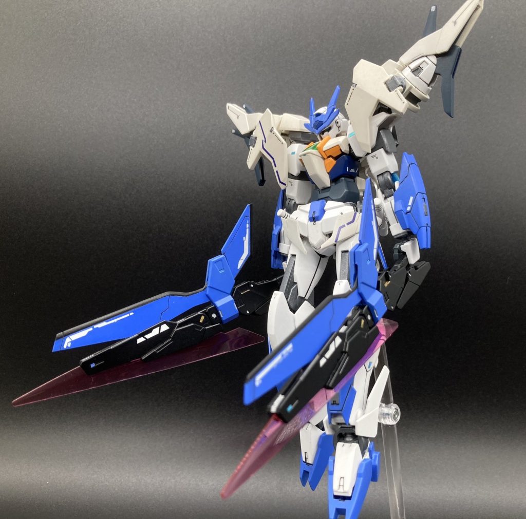 アームドウイングバインダー 羽新造で手持ち武装としてはバランスが悪くなったため使う予定なくなってますが一応撮りました笑