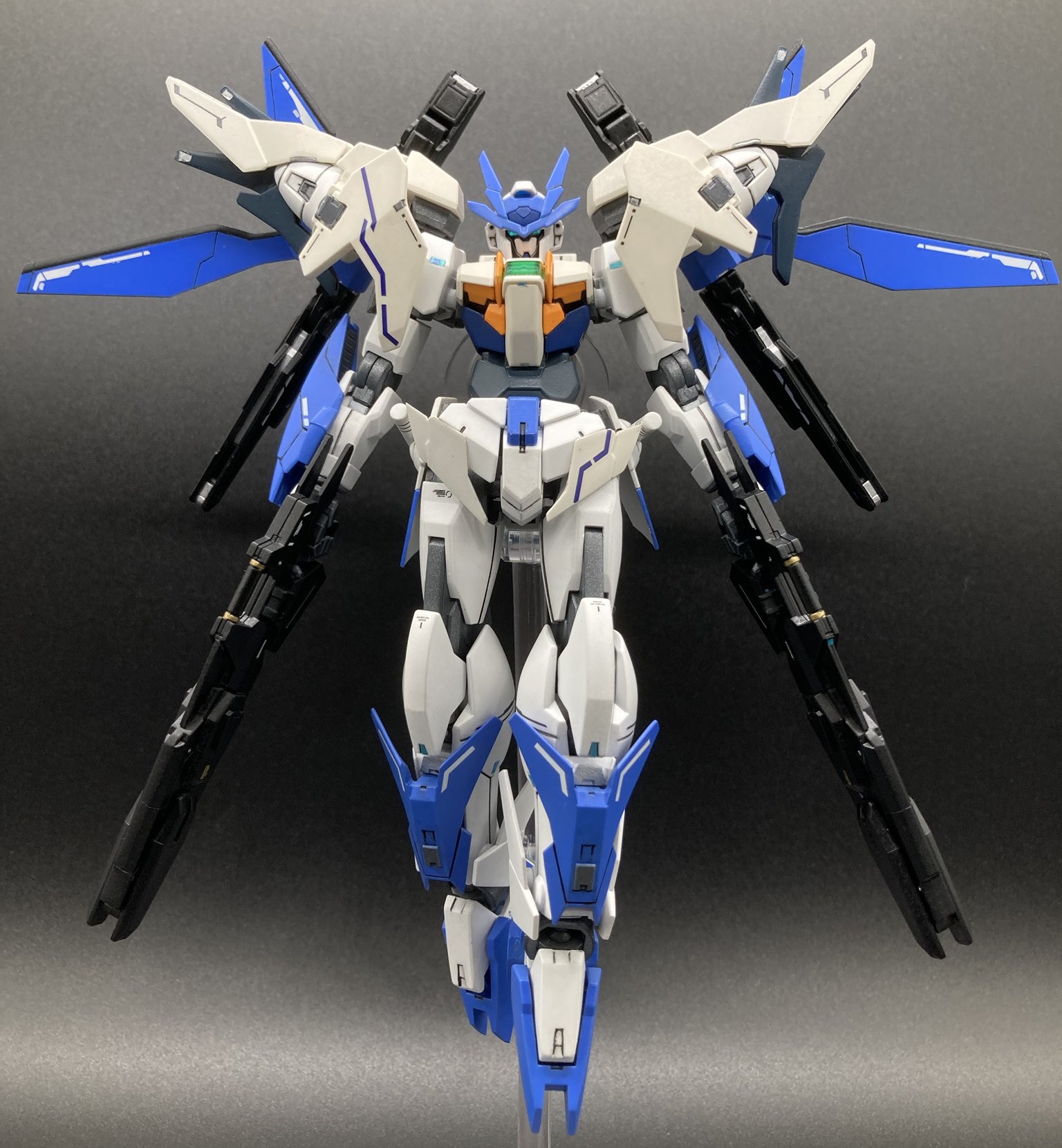 HG ダブルオースカイメビウス - プラモデル