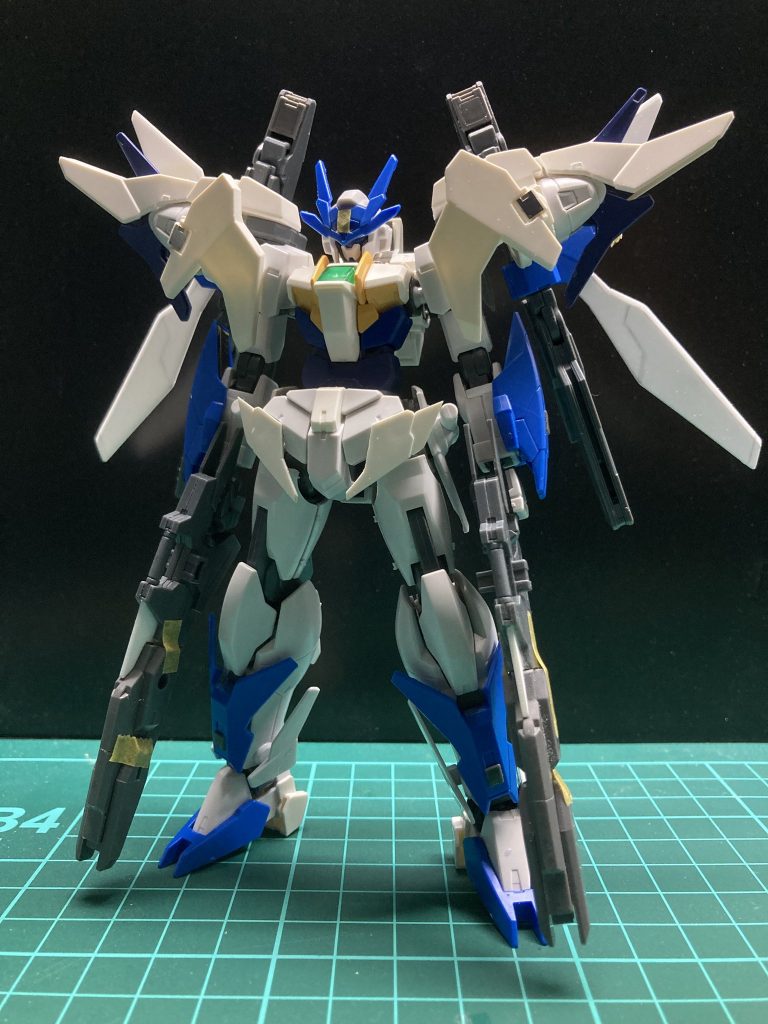 羽新造、各工作後塗装前