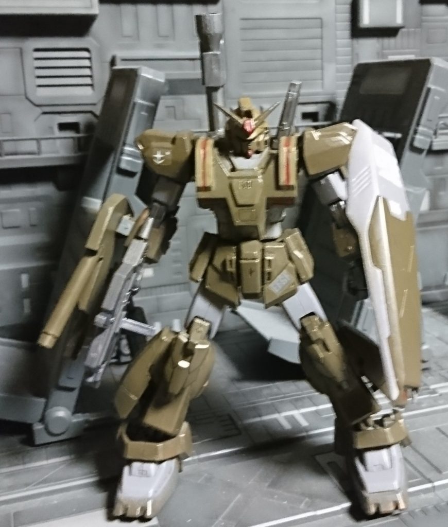 ガンダムmark2アサルトウェポン–2枚目/制作者：アレス